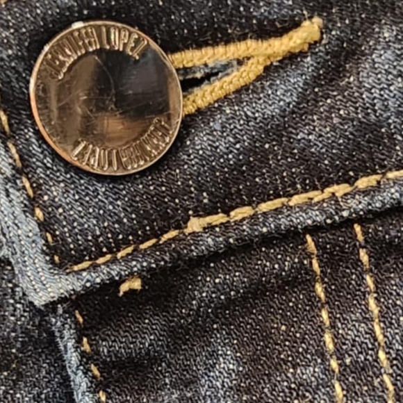 Jennifer Lopez Boyfriend Jeans size 8 - Picture 7 of 9